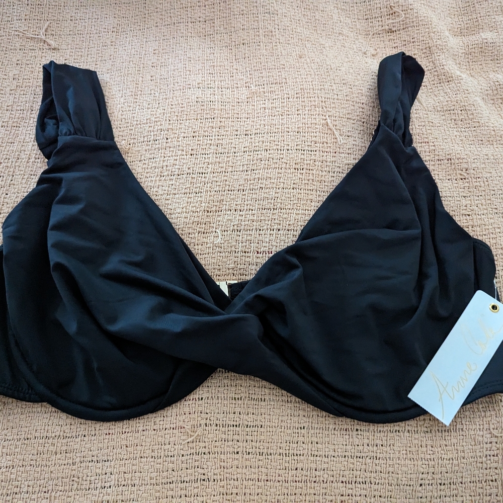 Anne Cole bikini top - plus size
